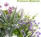 19-Bunch Artificial Outdoor Plants – UV-Resistant Fake Lavender Flowers and Greenery Shrubs for Garden, Patio, Porch, and Yard Decor